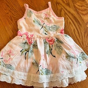 Beautiful floral dress